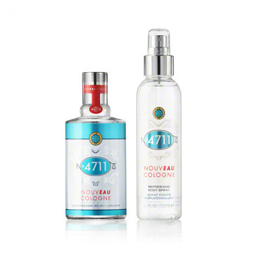 4711 Lote NOUVEAU COLOGNE Eau de cologne Vaporizador 100 ml + Desodorante Vaporizador 150 ml