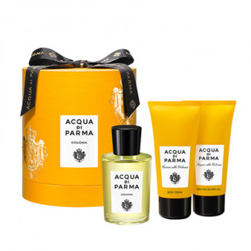 Acqua di Parma Lote ACQUA DI PARMA COLONIA Eau de cologne Vaporizador 100 ml + Gel de ducha 75 ml + Crema corporal 75 ml