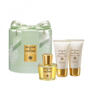 Acqua di Parma Lote GELSOMINO NOBILE Eau de parfum Vaporizador 50 ml + Gel de ducha 50 ml + Crema corporal 50 ml