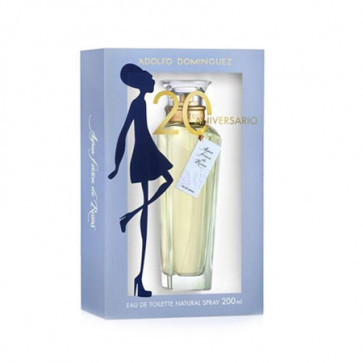 Adolfo Domínguez AGUA FRESCA DE ROSAS 20 Aniversario Eau de toilette Vaporizador 200 ml