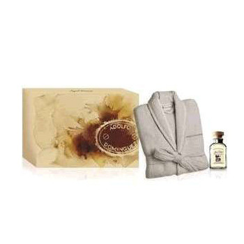 Adolfo Domínguez Lote AGUA FRESCA Eau de toilette Vaporizador 120 ml + Albornoz