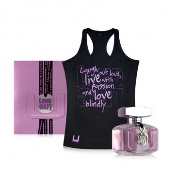 Adolfo Domínguez Lote U LOVE LIVE Eau de toilette Vaporizador 100 ml + Camiseta (talla única)