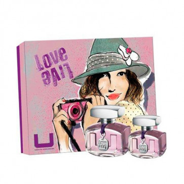 Adolfo Domínguez Lote U LOVE LIVE Eau de toilette Vaporizador 100 ml + Eau de toilette Vaporizador 50 ml