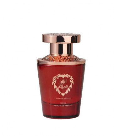 Al Haramain Azlan Oud Saffron Edition Extrait de parfum 100 ml