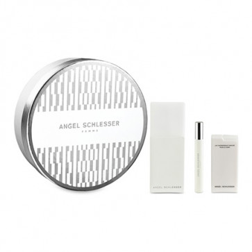 Angel Schlesser Lote FEMME Eau de toilette Vaporizador 50 ml + Loción corporal 75 ml + Eau de toilette 10 ml