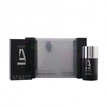 Azzaro Lote AZZARO POUR HOMME Eau de toilette Vaporizador 50 ml + Desodorante stick 75 gr