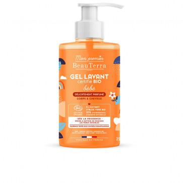 BeauTerra Gel Lavant Bebé Délicatement Parfume Gel de ducha 750 ml