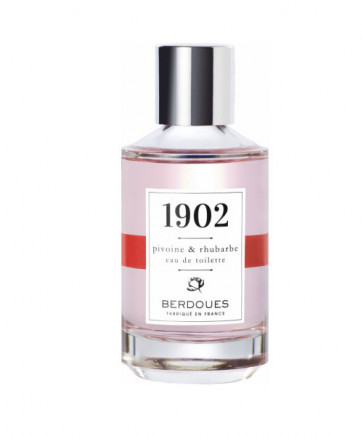 Berdoues Pivoine & Rhubarbe Eau de toilette 100 ml