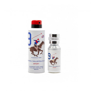 Beverly Hills Polo Club Lote Polo Club homme nº9 Eau de toilette