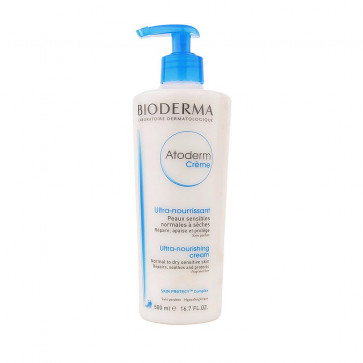 Bioderma Atoderm Crème Nourrissante Crema corporal hidratante 500 ml
