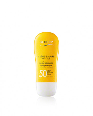 Biotherm CREME SOLAIRE ANTI-AGE Fondante Visage SPF 50 Crema protectora solar 50 ml