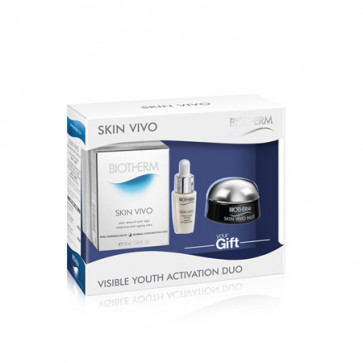 Biotherm Lote SKIN VIVO Día Piel Normal/Mixta 50 ml + SKIN VIVO Noche 15 ml + SKIN VIVO Serum 7 ml