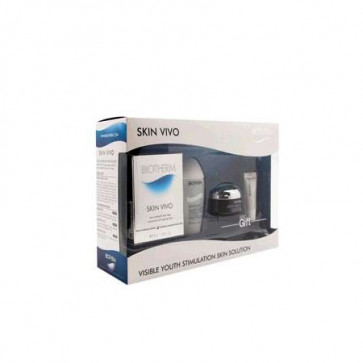 Biotherm Lote SKIN VIVO Día Piel Normal/Mixta 50 ml + SKIN VIVO Noche 15 ml + SKIN VIVO Yeux 2 ml + BIOSOURCE Agua Micelar 30 ml