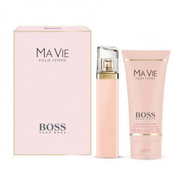 Boss Lote MA VIE Eau de parfum Vaporizador 75 ml + Loción corporal 200 ml