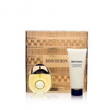 Boucheron Lote FEMME Eau de parfum Vaporizador 50 ml + Loción corporal 100 ml