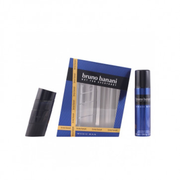 Bruno Banani Lote MAGIC MAN Eau de toilette Vaporizador 75 ml + Desodorante Vaporizador 150 ml