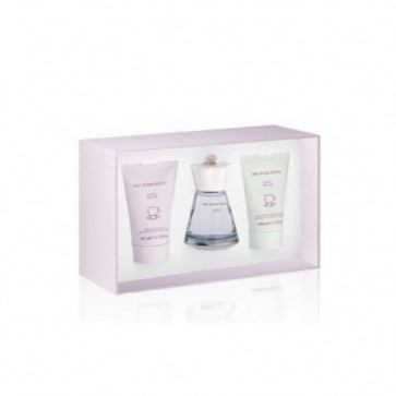 Burberry Lote BABY TOUCH Eau de toilette Vaporizador 100 ml + Loción corporal 100 ml + Gel de ducha 100 ml