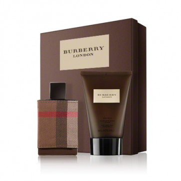Burberry Lote LONDON FOR MEN Eau de toilette Vaporizador 30 ml + Gel de baño 50 ml