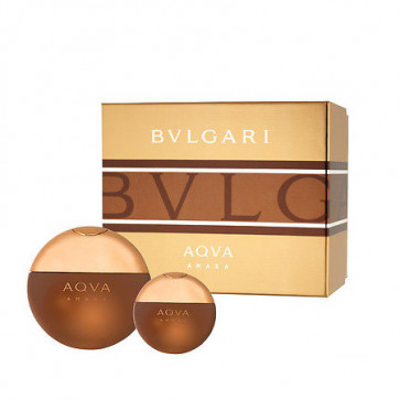 Bvlgari Lote AQVA AMARA Eau de toilette Vaporizador 100 ml + Eau de toilette Vaporizador 15 ml 