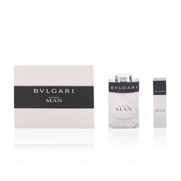 Bvlgari Lote BVLGARI MAN Eau de toilette Vaporizador 100 ml + Eau de toilette Vaporizador 15 ml