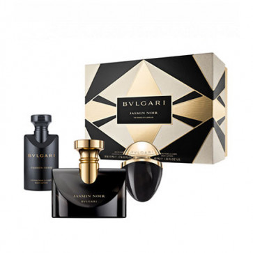 Bvlgari Lote JASMIN NOIR Eau de parfum Vaporizador 50 ml + Eau de parfum Vaporizador 15 ml + Locion corporal 40 ml
