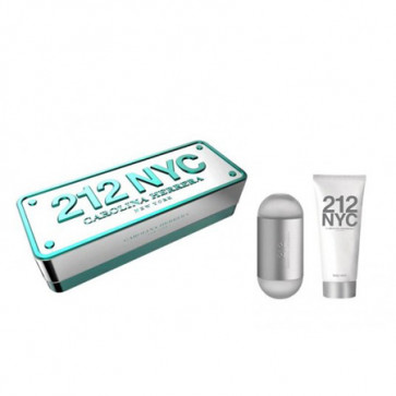 Carolina Herrera Lote 212 MEN Eau de toilette Vaporizador 100 ml + Aftershave 100 ml + Eau de toilette Vaporizador 10 ml