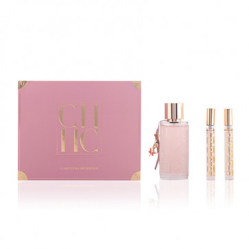 Carolina Herrera Lote CH L'EAU Eau de toilette Vaporizador 100 ml + Eau de toilette Vaporizador 2 x 10 ml