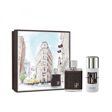 Carolina Herrera Lote CH MEN Eau de toilette Vaporizador 100 ml + Desodorante Vaporizador 150 ml