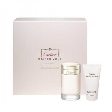 Cartier Lote BAISER VOLÉ Eau de parfum Vaporizador 100 ml + Crema corporal 100 ml