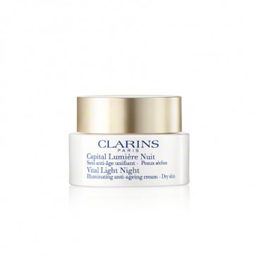 Clarins CAPITAL LUMIERE NUIT Crema antiedad noche piel seca 50 ml