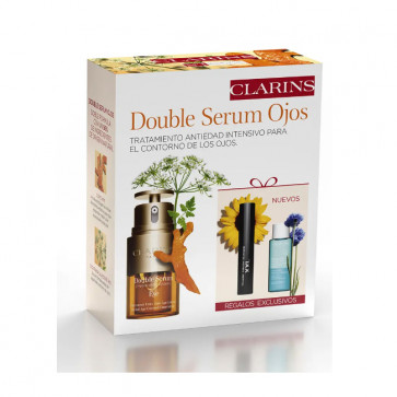 Clarins Lote Double Serum Ojos Set de cuidado de ojos