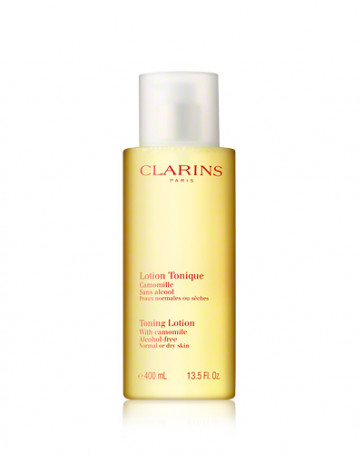 Clarins LOTION TONIQUE Camomille Sans Alcool Loción tonificante pieles normales o secas 400 ml