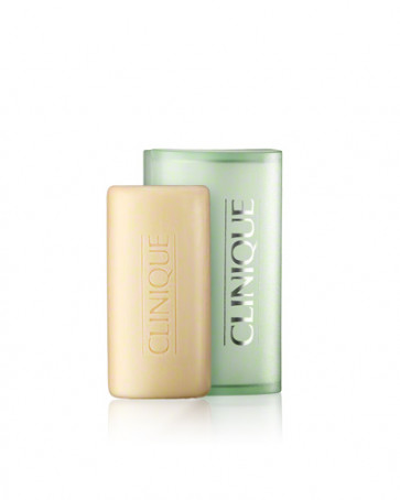 Clinique FACIAL SOAP OILY SKIN WITH DISH Jabón piel grasa con jabonera 100 gr