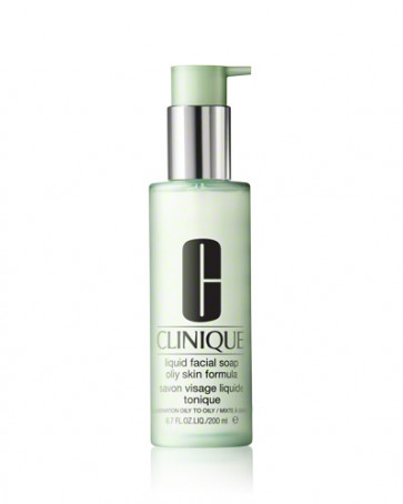 Clinique LIQUID FACIAL SOAP OILY SKIN Jabón facial piel grasa 200 ml