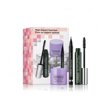 Clinique Lote High Impact Set de maquillaje de ojos