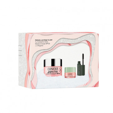 Clinique Lote Moisture Surge SPF25 Set de cuidado facial
