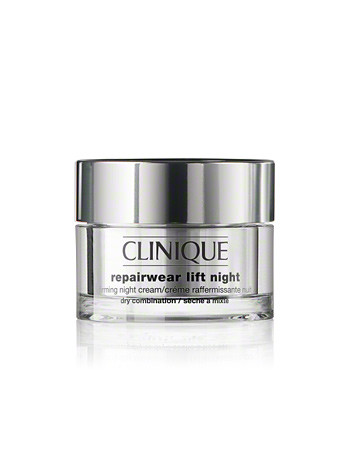 Clinique REPAIRWEAR LIFT Firming Night Dry Cream Reafirmante reparadora noche piel seca a mixta 50 ml