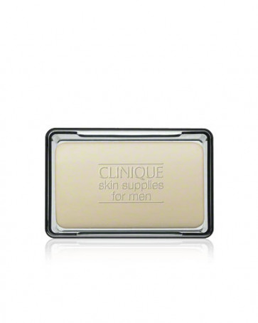 Clinique SKIN SUPPLIES For Men Face Soap Extra Strength Jabón facial 150 gr