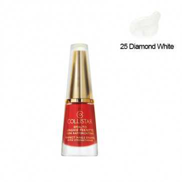 Collistar PERFECT NAILS Enamel 25 Diamond White Esmalte de uñas