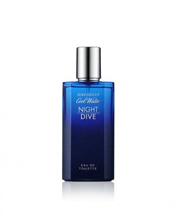 Davidoff COOL WATER NIGHT DIVE Eau de toilette Vaporizador 125 ml Frasco