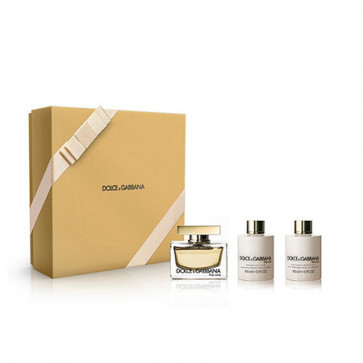 Dolce & Gabbana Lote 2 THE ONE Eau de parfum Vaporizador 75 ml + Loción Corporal 100 ml + Gel Ducha 100 ml