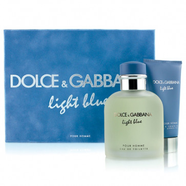 Dolce & Gabbana Lote LIGHT BLUE POUR HOMME Eau de toilette Vaporizador 125 ml + After shave bálsamo 75 ml