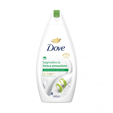 Dove Fresca Sensazione Gel de ducha 450 ml