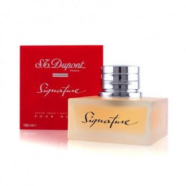 Dupont SIGNATURE POUR HOMME Aftershave Vaporizador 100 ml