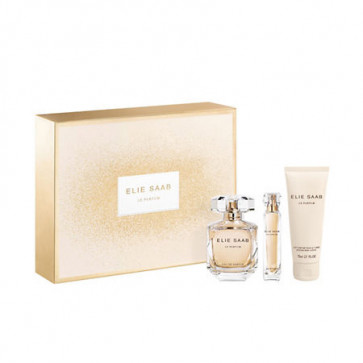 Elie Saab Lote LE PARFUM Eau de parfum Vaporizador 90 ml + Loción corporal 75 ml + Miniatura