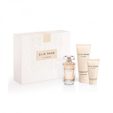 Elie Saab Lote LE PARFUM Eau de toilette Vaporizador 50 ml + Loción corporal 75 ml + Crema de ducha 30 ml