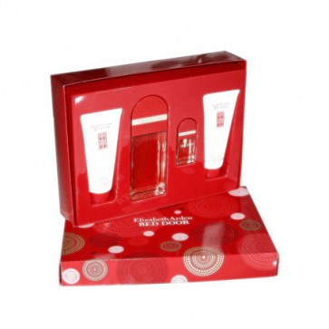 Elizabeth Arden Lote RED DOOR Eau de toilette Vaporizador 100 ml + Gel de ducha 100 ml + Loción corporal 100 ml + Eau de toilette Vaporizador 10 ml