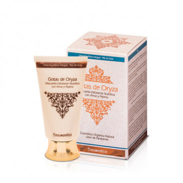 Emocosmética GOTAS DE ORYZA Mascarilla exfoliante 50 ml