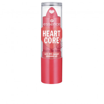 Essence Heart Core Fruity Lip Balm - 02 Sweet strawberry