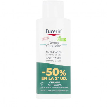 Eucerin Lote Dermo Capillaire Anti-Caspa Champú Set para el cuidado del cabello